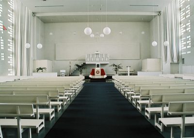 Kerkzaal Koningskerk