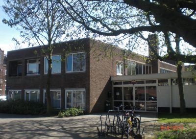 Achteringang
