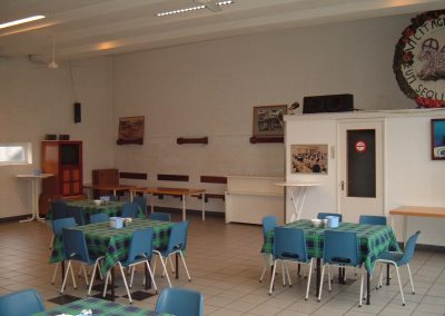 opbergruimte tuinzaal
